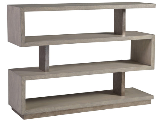 Artistica Home Signature Designs Soiree Low Bookcase BOOKCASES + SHELVES
