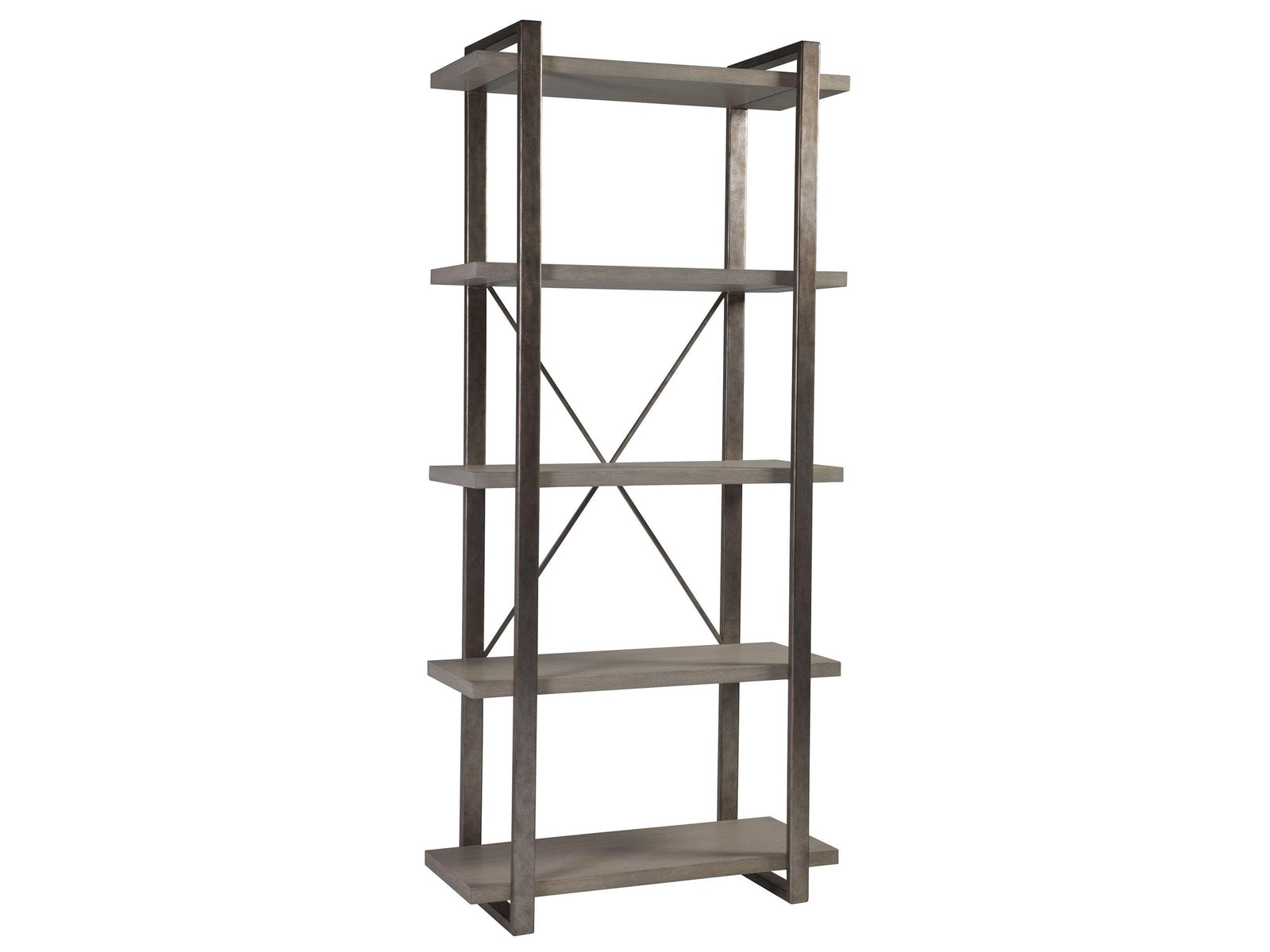 Artistica Home Signature Designs Soiree Etagere BOOKCASES + SHELVES