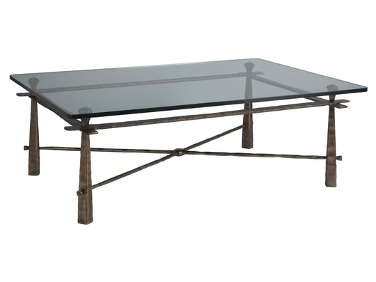 Artistica Home Signature Designs Cortona Rectangular Cocktail Table COFFEE TABLES