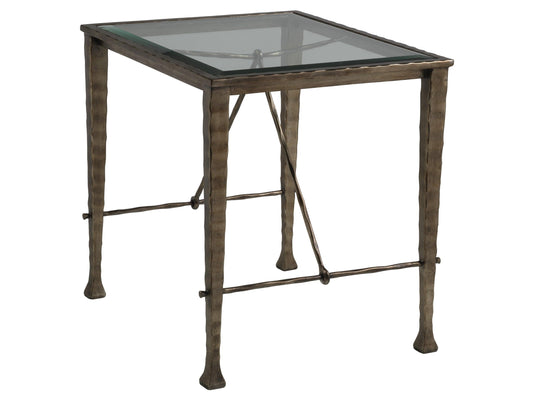 Artistica Home Signature Designs Cortona Rectangular End Table ACCENT TABLES