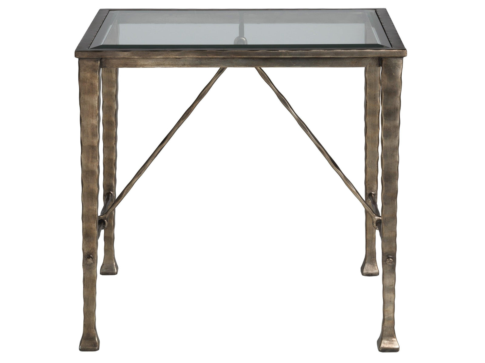 Artistica Home Signature Designs Cortona Rectangular End Table ACCENT TABLES