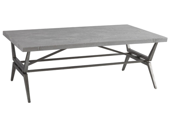 Artistica Home Signature Designs Cirro Rectangular Cocktail COFFEE TABLES