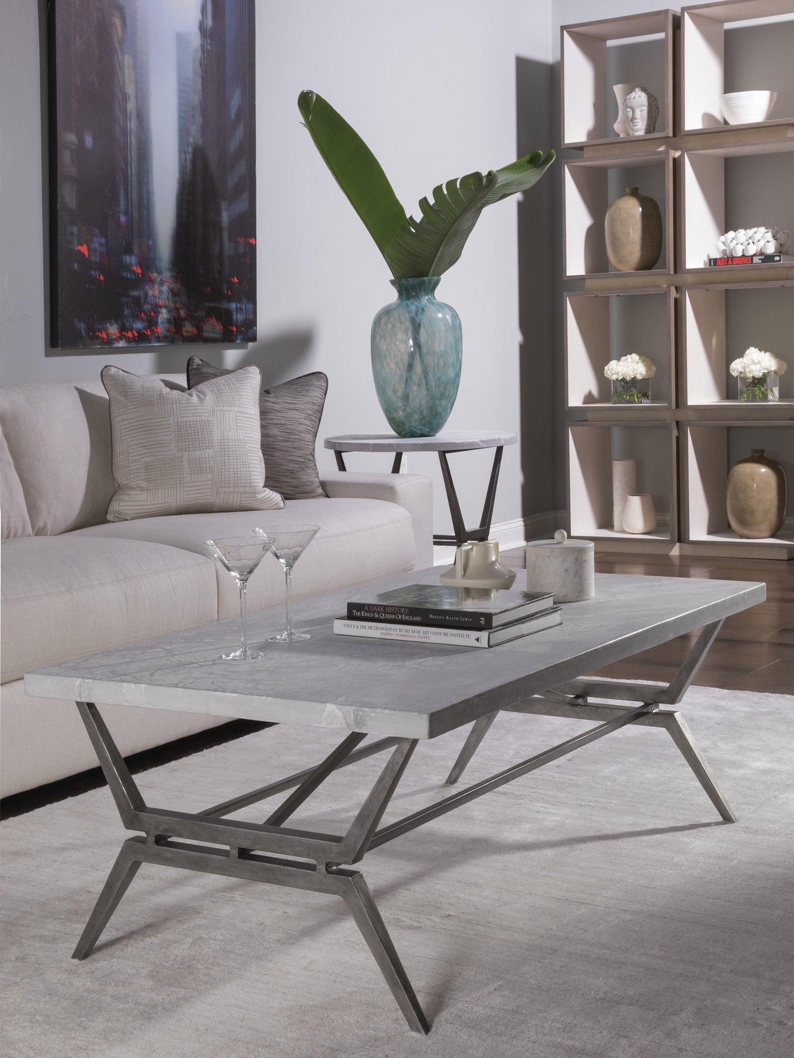 Artistica Home Signature Designs Cirro Rectangular Cocktail COFFEE TABLES