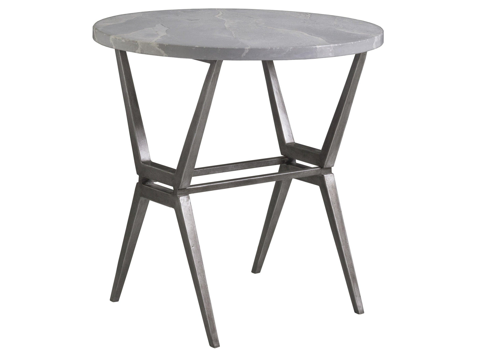 Artistica Home Signature Designs Cirro Round End Table ACCENT TABLES