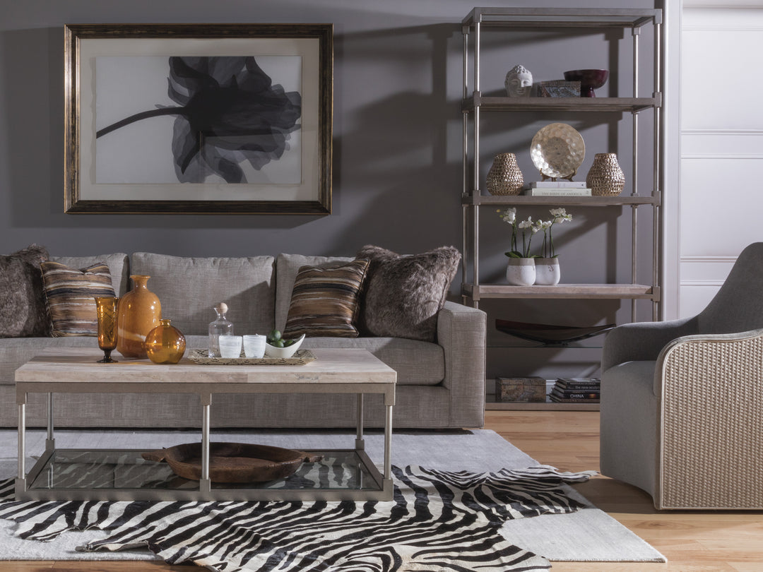 American Home Furniture | Artistica Home  - Signature Designs Topa Rect Cocktail Table