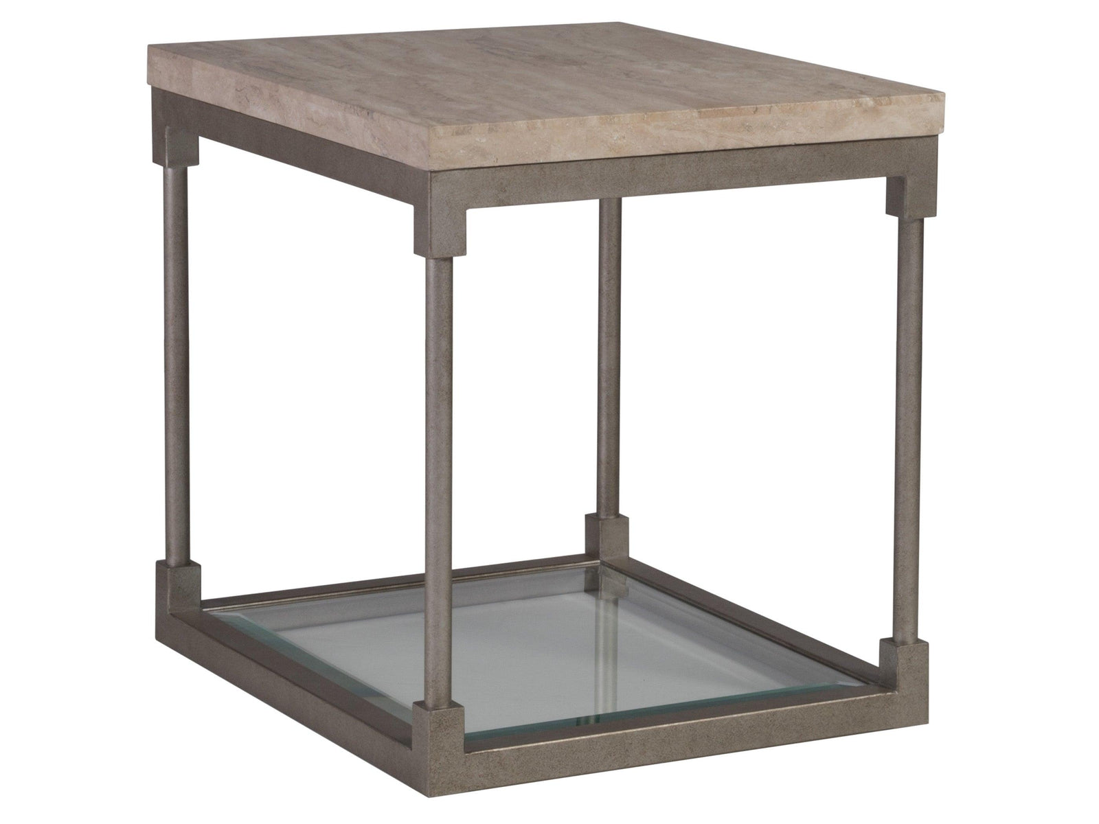 Artistica Home Signature Designs Topa Rectangular End Table ACCENT TABLES