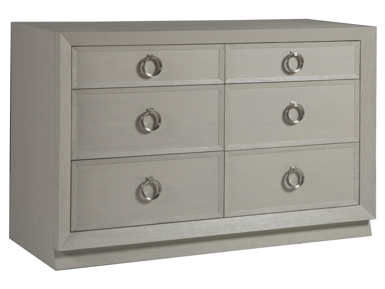 Artistica Home Signature Designs Zeitgeist White Double Dresser DRESSERS