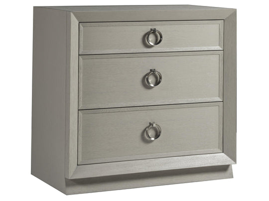 Artistica Home Signature Designs Zeitgeist White Drawer Hall Drawers SIDEBOARDS + CREDENZAS