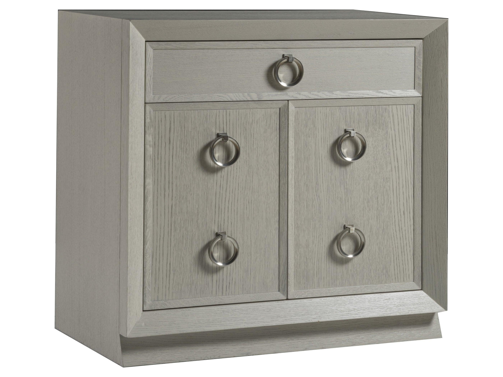 Artistica Home Signature Designs Zeitgeist White Hall Cabinet SIDEBOARDS + CREDENZAS