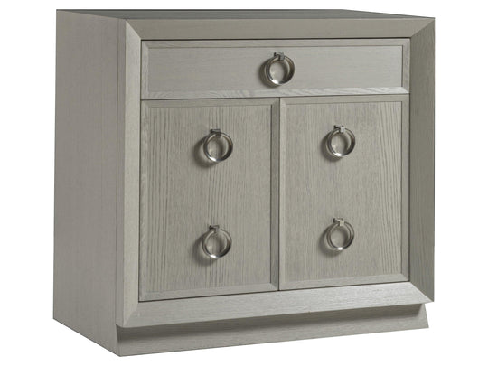 Artistica Home Signature Designs Zeitgeist White Hall Cabinet SIDEBOARDS + CREDENZAS
