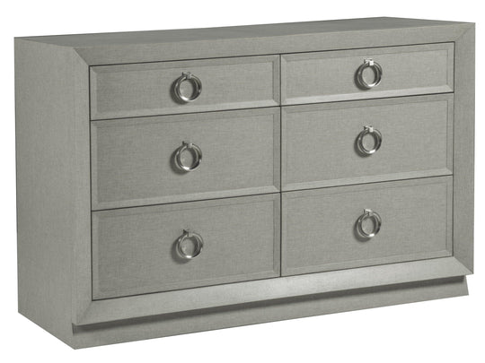 Artistica Home Signature Designs Zeitgeist Linen Double Dresser DRESSERS