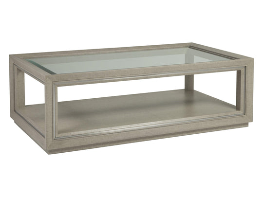 Artistica Home Signature Designs Zeitgeist Linen Cocktail Table COFFEE TABLES