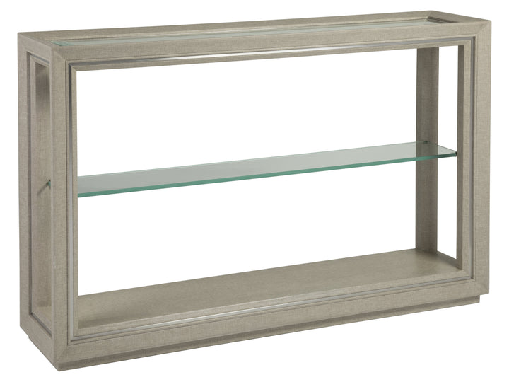 American Home Furniture | Artistica Home  - Signature Designs Zeitgeist Linen Console