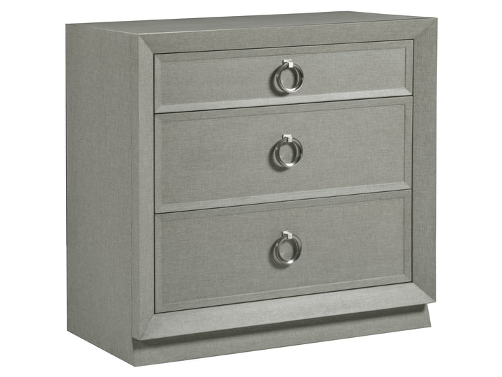 American Home Furniture | Artistica Home  - Signature Designs Zeitgeist Linen Hall Chest