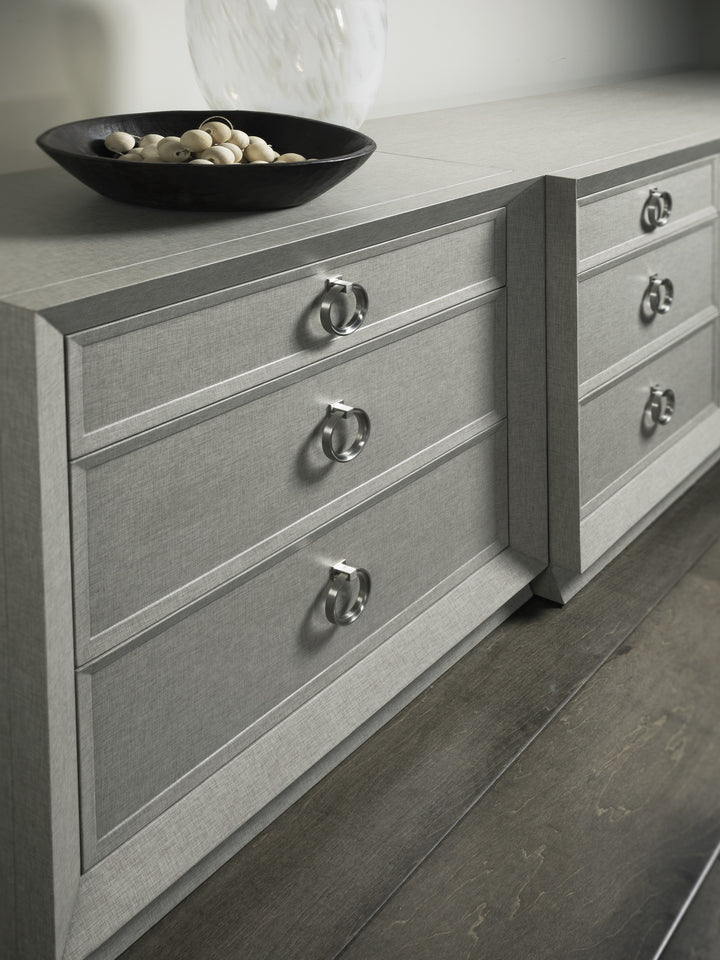 American Home Furniture | Artistica Home  - Signature Designs Zeitgeist Linen Hall Chest