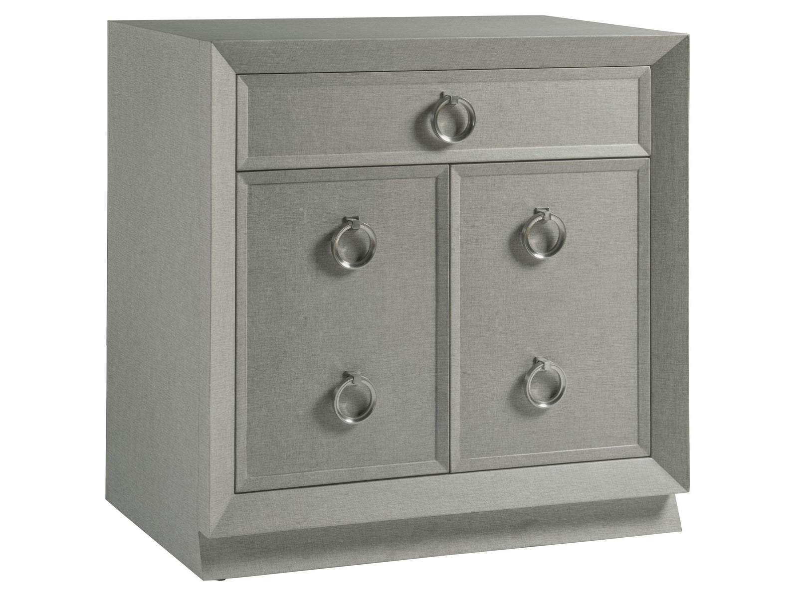 Signature Designs Zeitgeist Linen Hall Door Drawers SIDEBOARDS + CREDENZAS Artistica Home