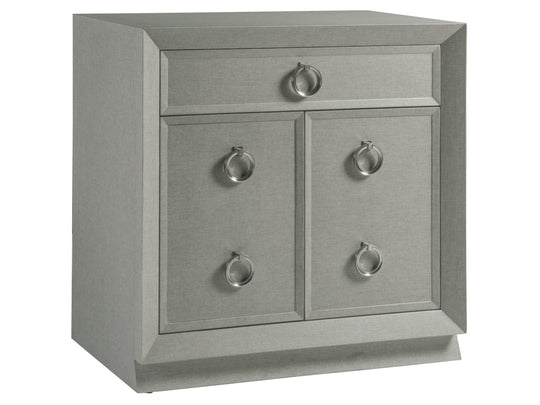 Signature Designs Zeitgeist Linen Hall Door Drawers SIDEBOARDS + CREDENZAS Artistica Home