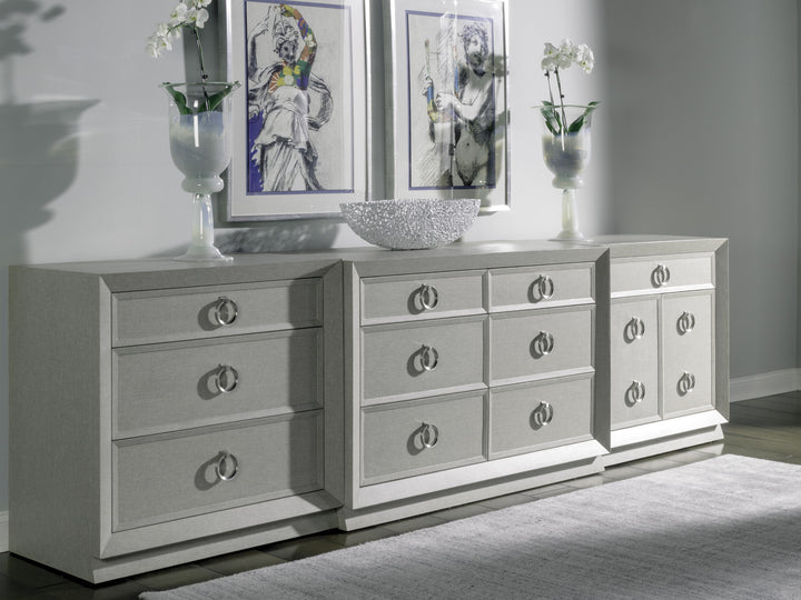 American Home Furniture | Artistica Home  - Signature Designs Zeitgeist Linen Hall Chest