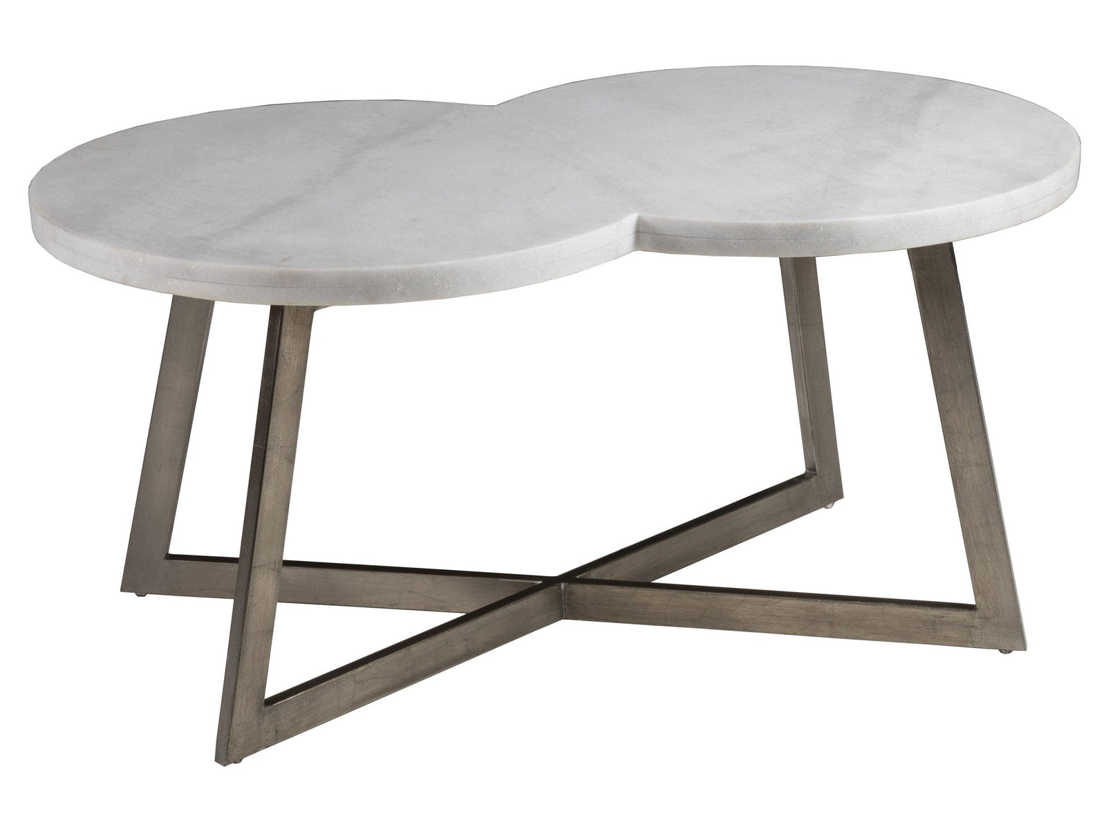 Artistica Home Signature Designs Aristo Rectangular Cocktail Table COFFEE TABLES