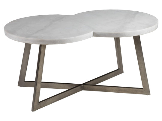 Artistica Home Signature Designs Aristo Rectangular Cocktail Table COFFEE TABLES