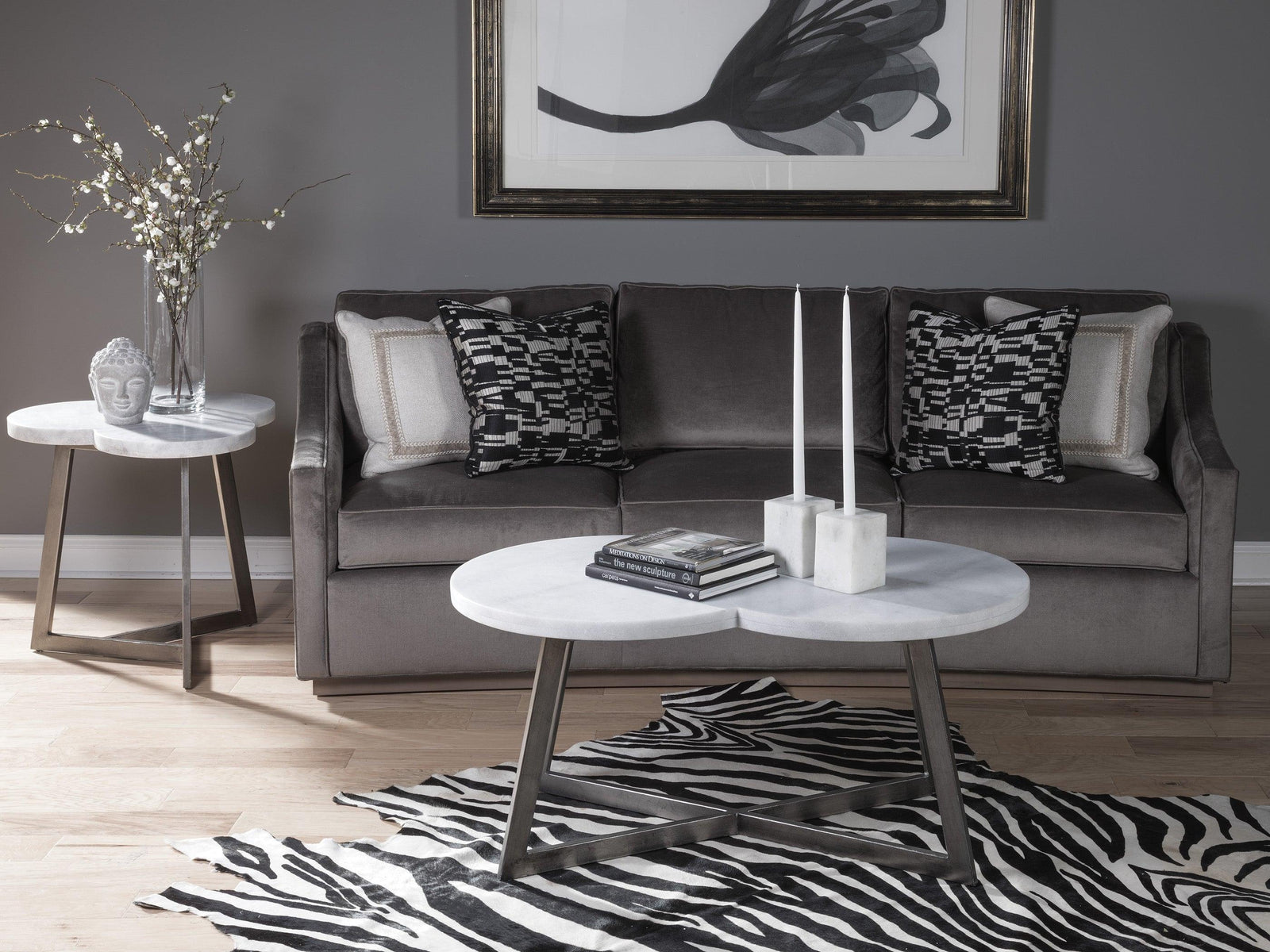 Artistica Home Signature Designs Aristo Rectangular Cocktail Table COFFEE TABLES
