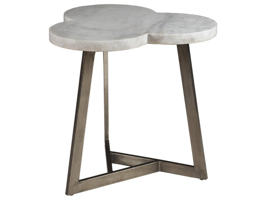 Artistica Home Signature Designs Aristo Clover End Table ACCENT TABLES