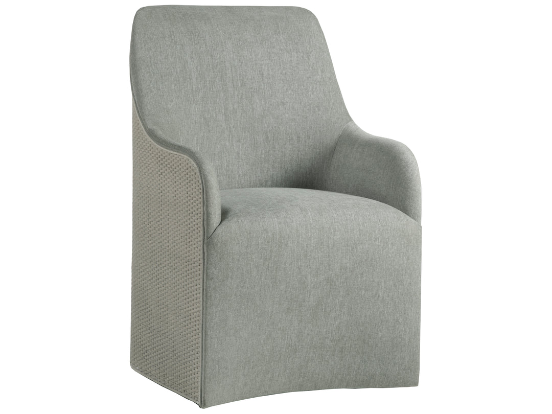 American Home Furniture | Artistica Home  - Signature Designs Riley Woven Arm Chair