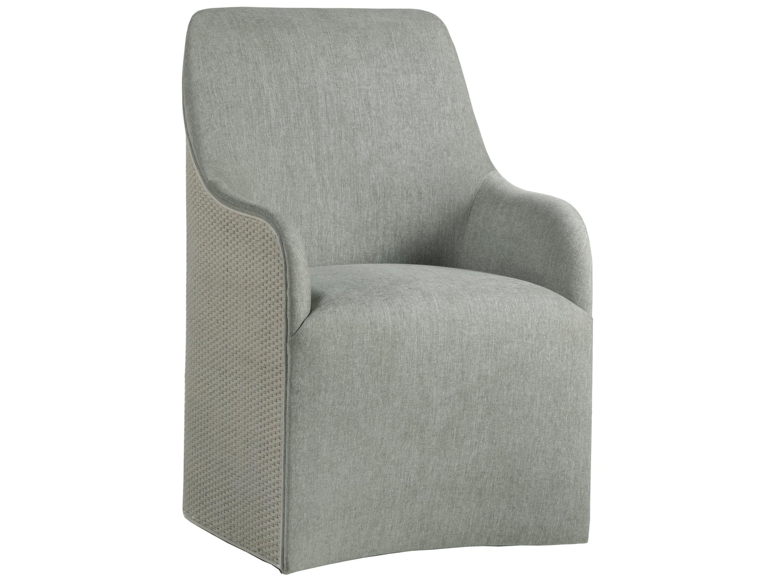 Artistica Home Signature Designs Riley Woven Arm Chair - Set of 2 DINING CHAIRS