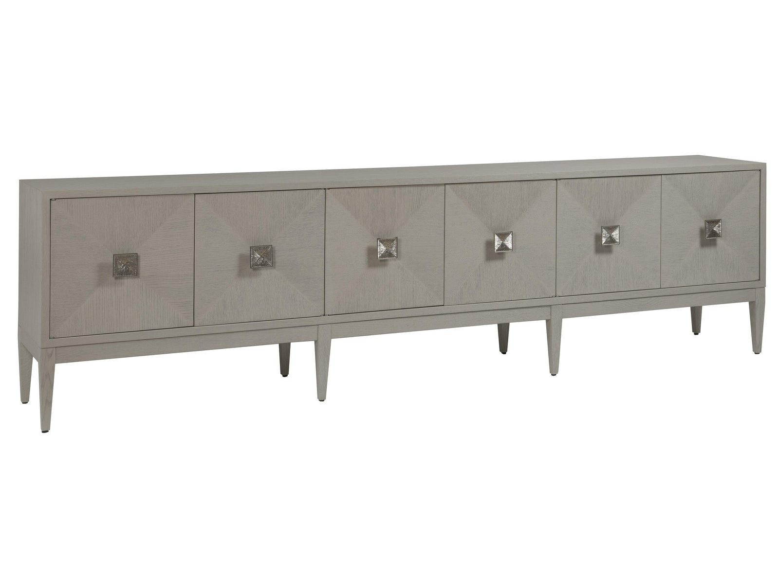 Artistica Home Signature Designs Logan Convertible Long Media Console/Buffet MEDIA + TV STANDS