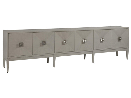 Artistica Home Signature Designs Logan Convertible Long Media Console/Buffet MEDIA + TV STANDS
