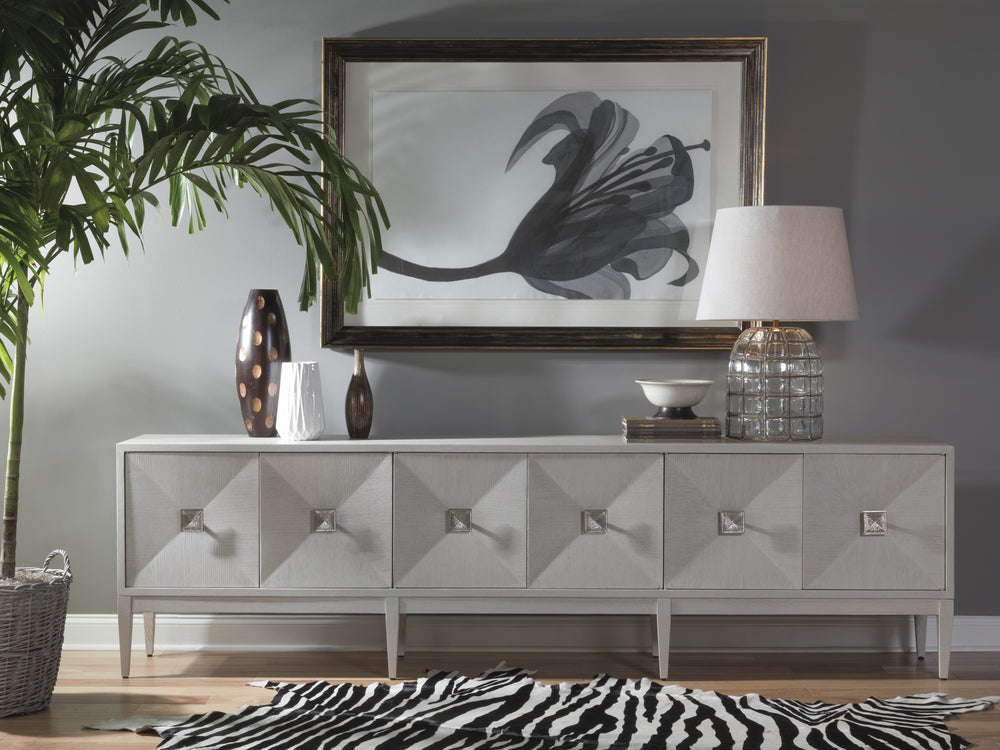 American Home Furniture | Artistica Home  - Signature Designs Logan Convertible Long Media Console/Buffet