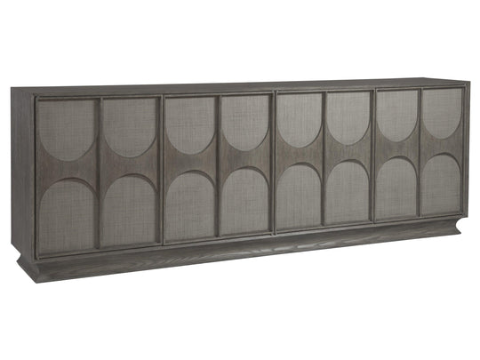 Artistica Home Signature Designs Monstuart Long Media Console/Buffet MEDIA + TV STANDS