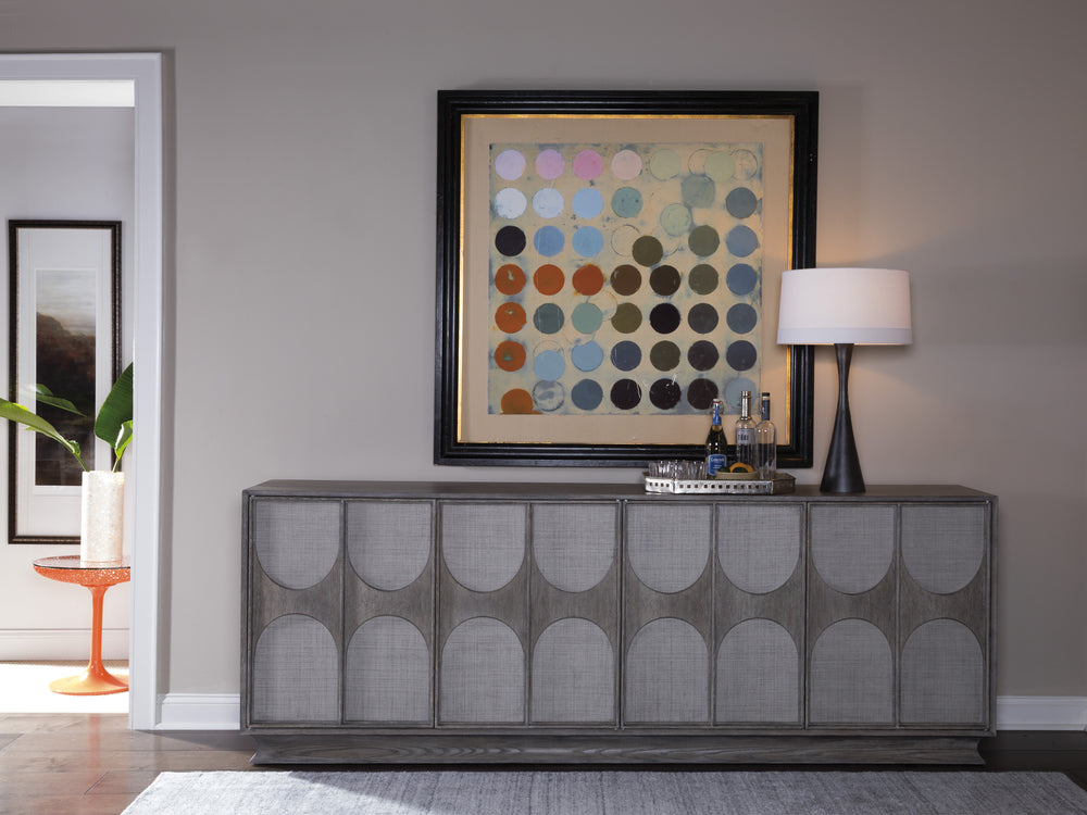 American Home Furniture | Artistica Home  - Signature Designs Monstuart Long Media Console/Buffet