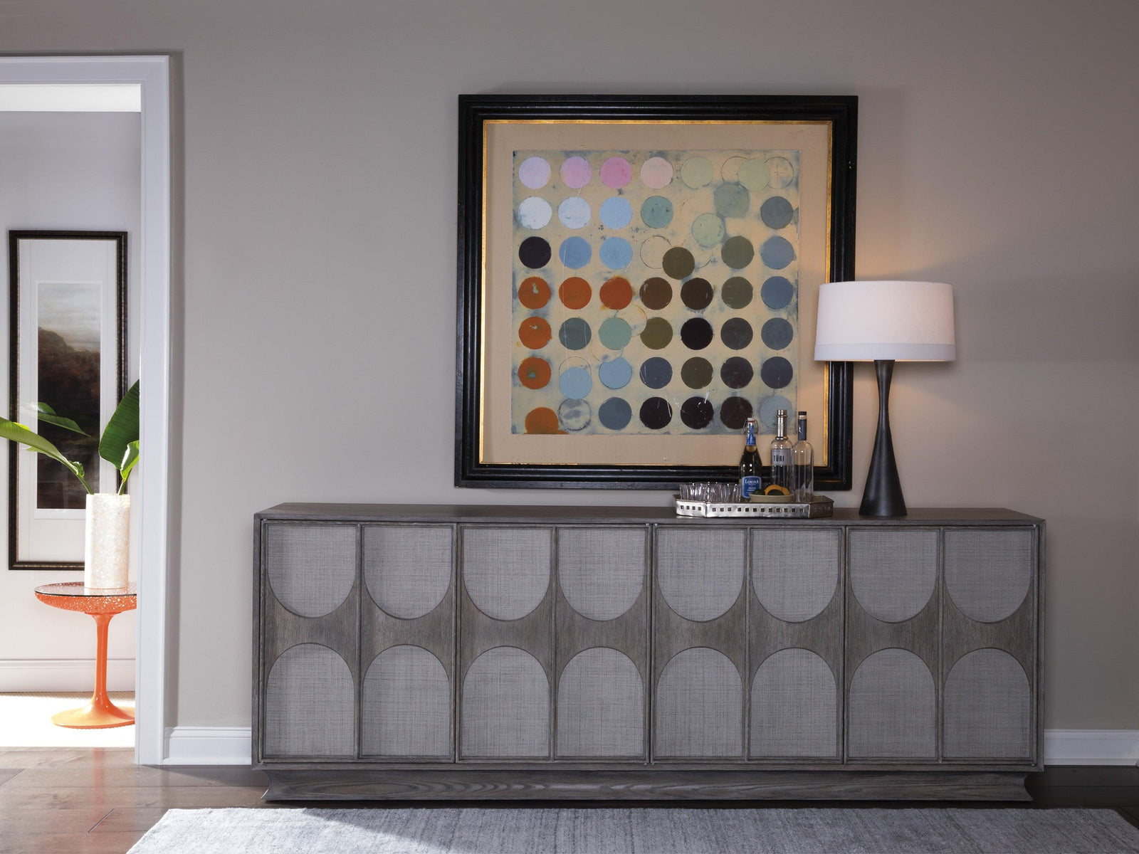 Artistica Home Signature Designs Monstuart Long Media Console/Buffet MEDIA + TV STANDS