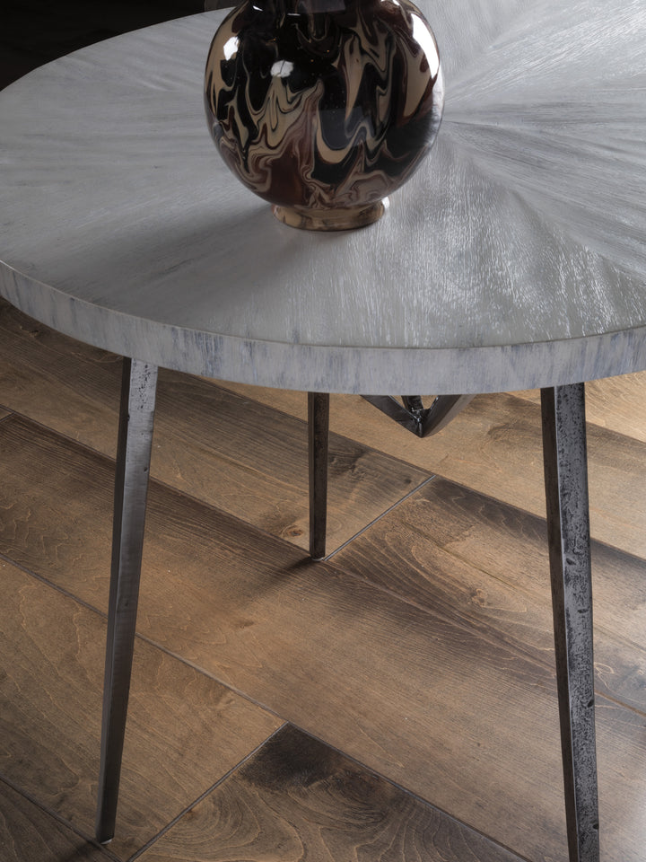 American Home Furniture | Artistica Home  - Signature Designs Alfie Round End Table