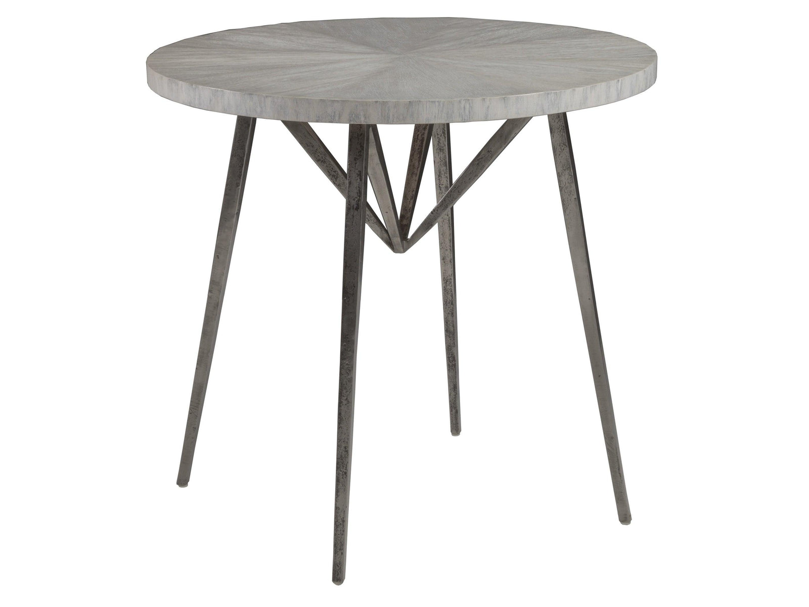 Artistica Home Signature Designs Alfie Round End Table ACCENT TABLES