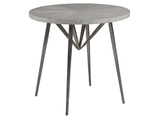 Artistica Home Signature Designs Alfie Round End Table ACCENT TABLES