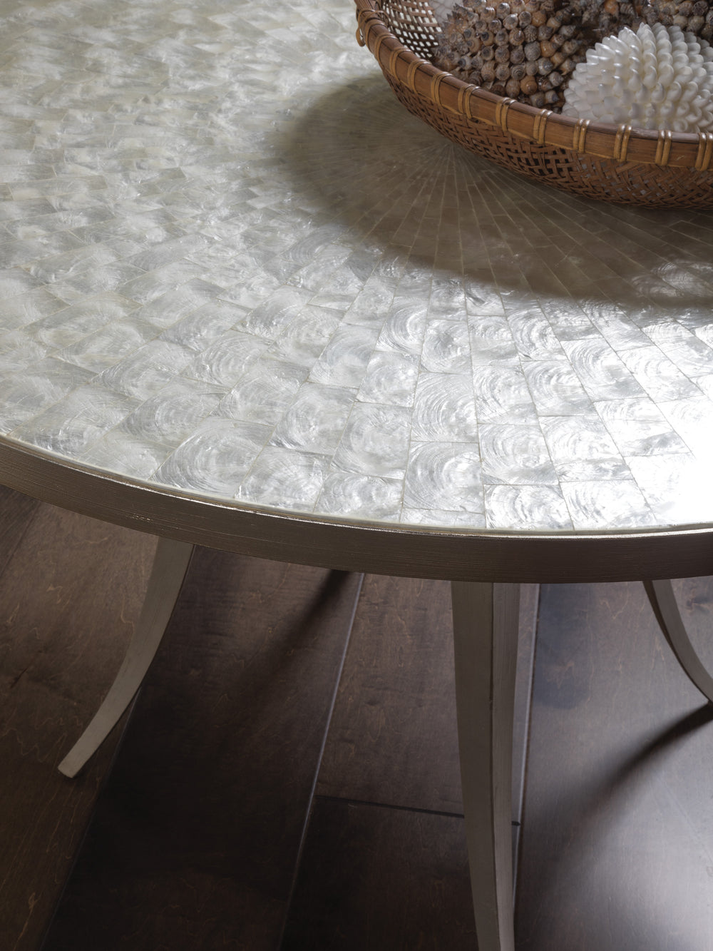 American Home Furniture | Artistica Home  - Signature Designs Capiz Round Dining Table