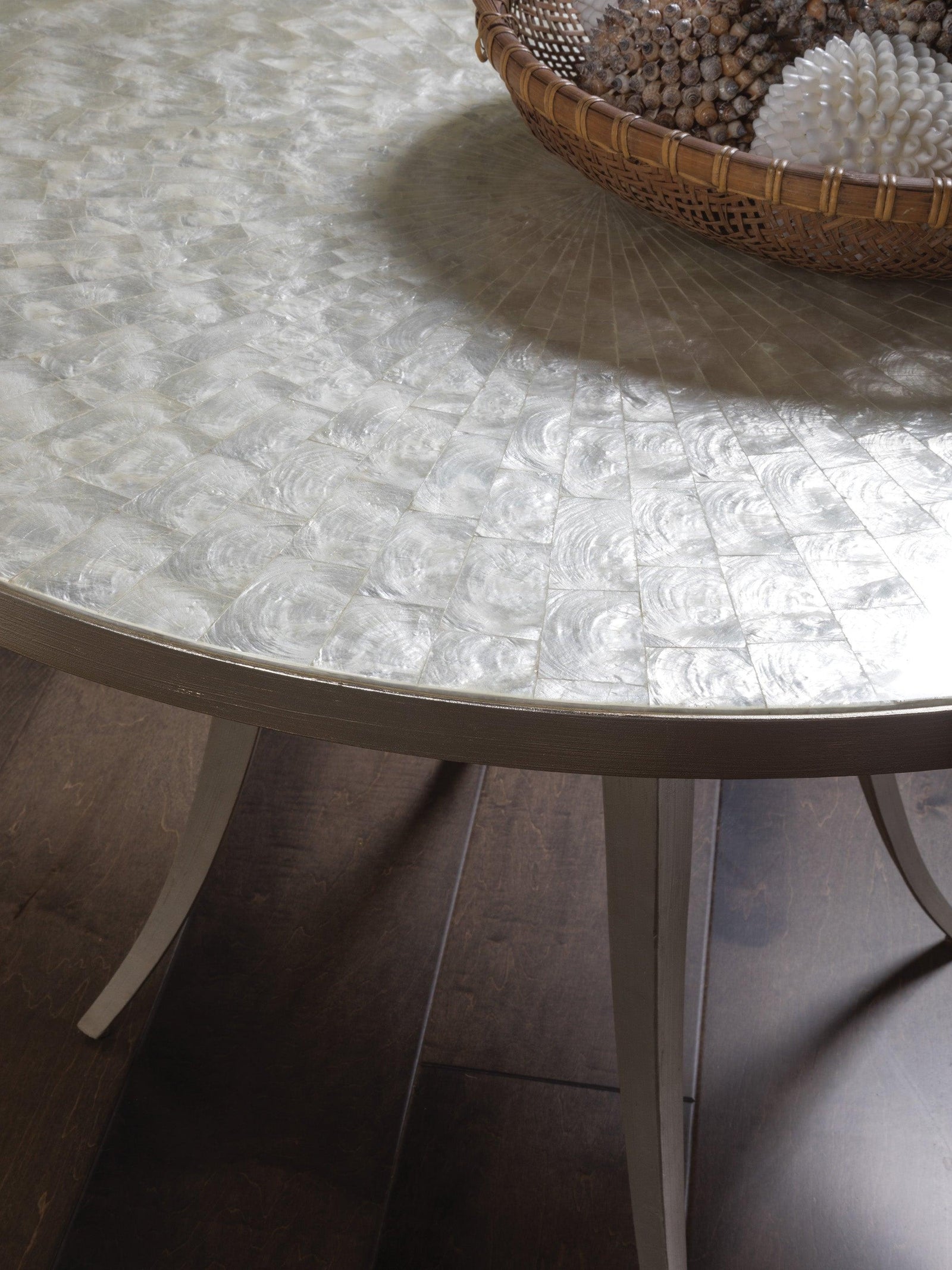 Artistica Home Signature Designs Capiz Round Dining Table DINING TABLES
