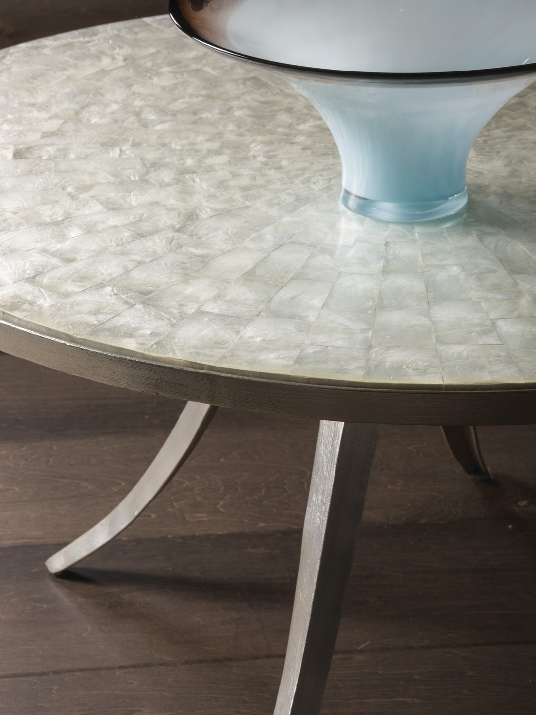 American Home Furniture | Artistica Home  - Signature Designs Capiz Round Cocktail