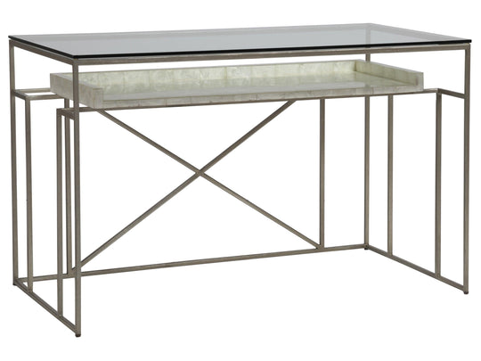 Artistica Home Signature Designs Cumulus Capiz Writing Table DESKS