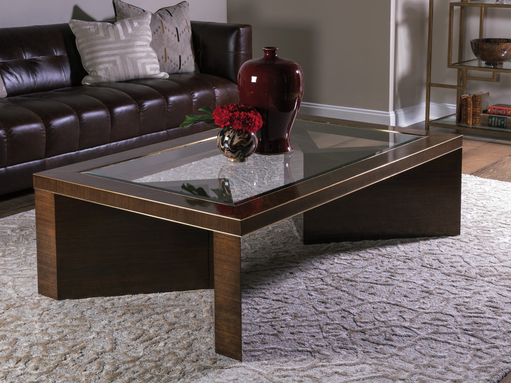 American Home Furniture | Artistica Home  - Signature Designs Marlowe Rectangular Cocktail Table