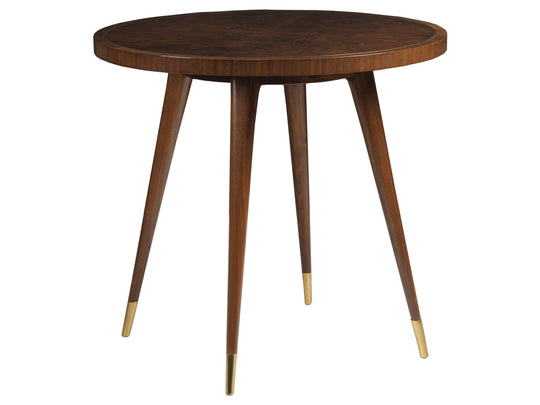 Artistica Home Signature Designs Marlowe Round End Table ACCENT TABLES