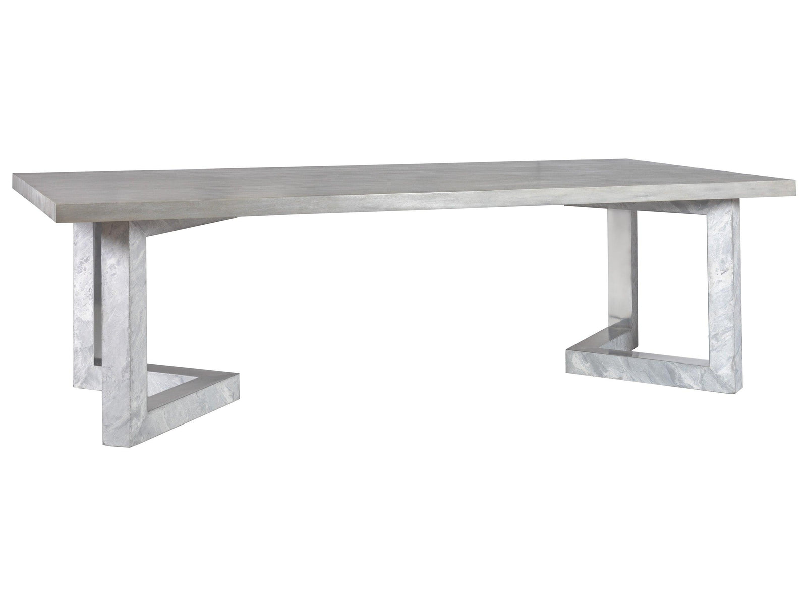 Artistica Home Signature Designs Heller Rectangular Dining Table DINING TABLES