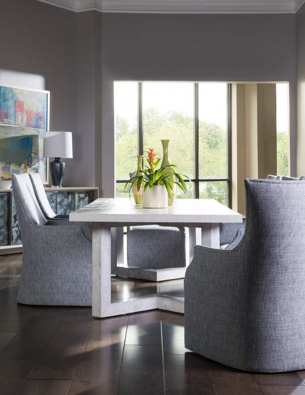 American Home Furniture | Artistica Home  - Signature Designs Heller Rectangular Dining Table