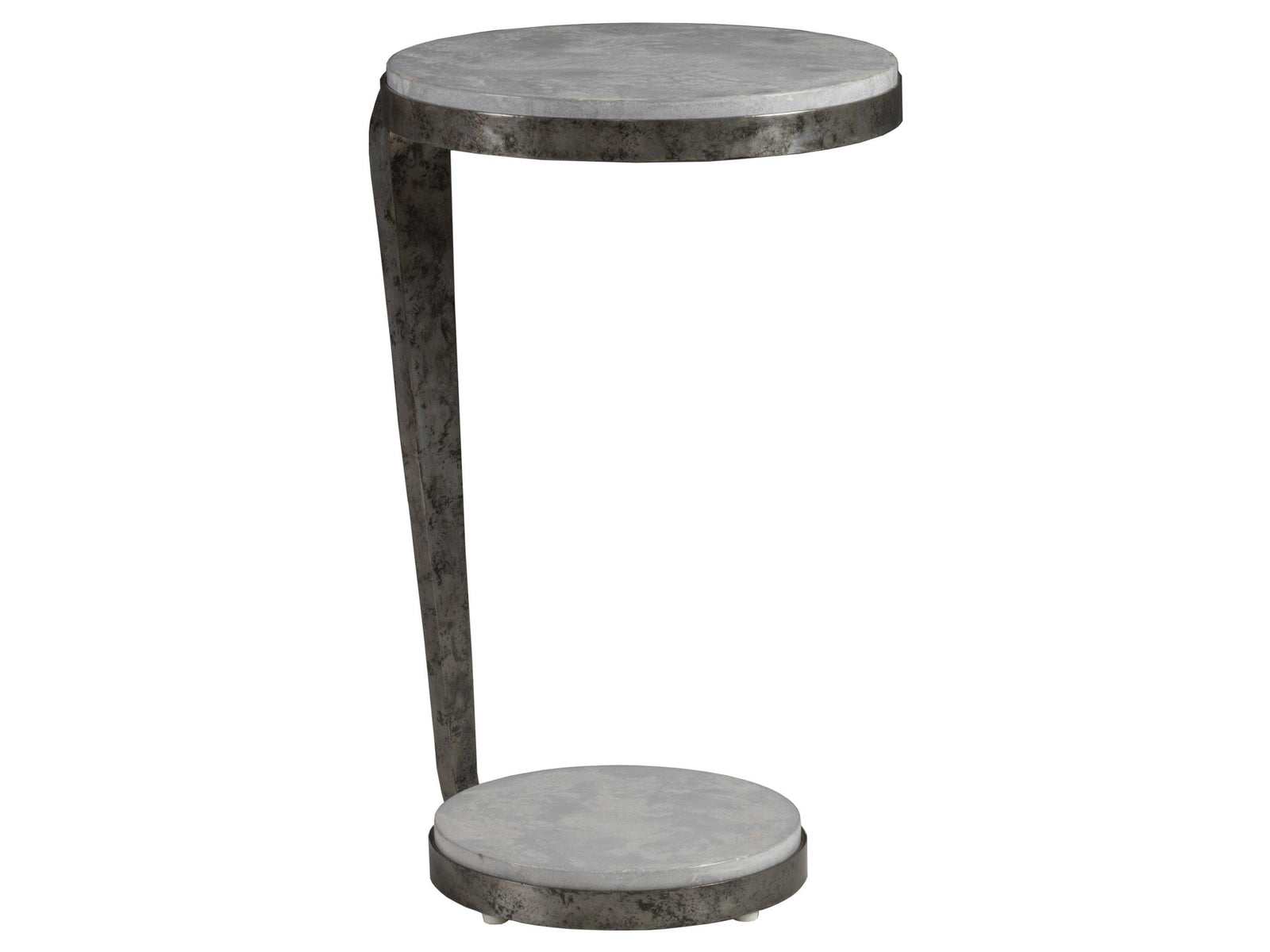 Artistica Home Signature Designs Otto Round Spot Table ACCENT TABLES