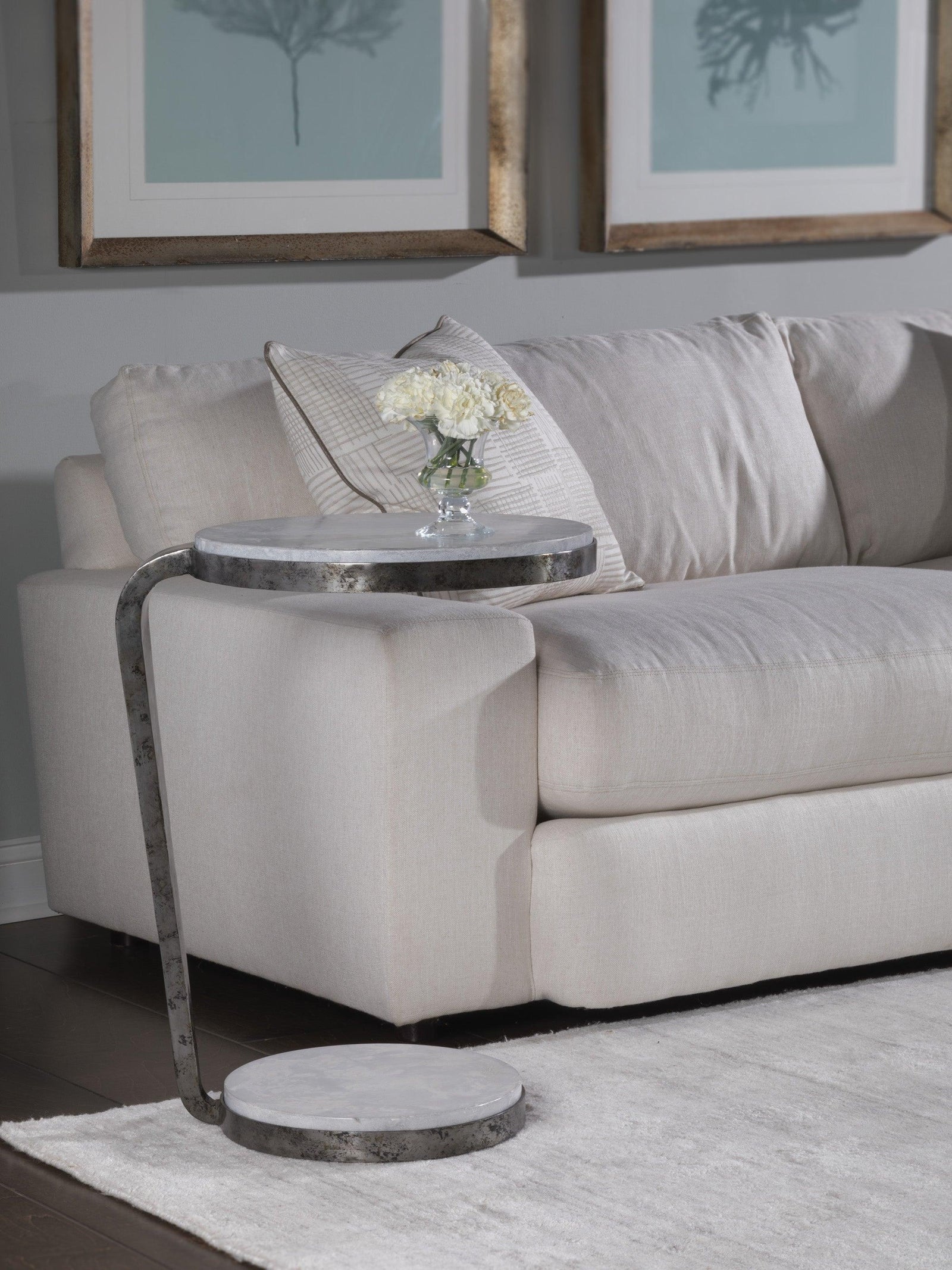 Artistica Home Signature Designs Otto Round Spot Table ACCENT TABLES