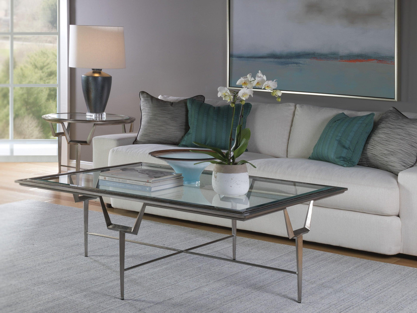 Artistica Home Signature Designs Voila Rectangular Cocktail Table COFFEE TABLES