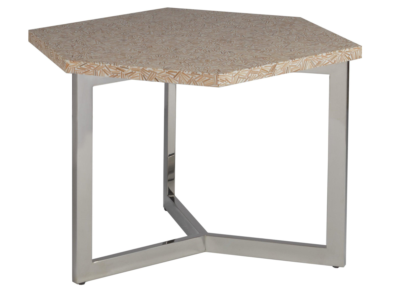 Artistica Home Signature Designs Inamorata Hexagonal Cluster Bunching Table ACCENT TABLES