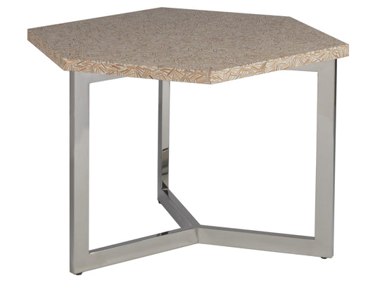 Artistica Home Signature Designs Inamorata Hexagonal Cluster Bunching Table ACCENT TABLES